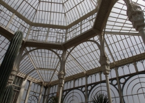 Gewächshaus am Maurischen Landhaus, Wilhelma Stuttgart (April 2016) | Foto: Heike Sichting