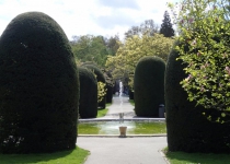 Im Maurischen Garten, Wilhelma Stuttgart (April 2016) | Foto: Heike Sichting