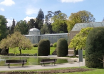 Im Maurischen Garten, Wilhelma Stuttgart (April 2016) | Foto: Heike Sichting