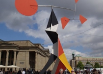 Ursula und Heike vor dem Kunstmuseum (April 2016) | Foto: Heike Sichting