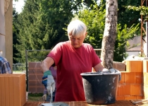 Bei der Arbeit Foto S.Adaschkiewitz  jpg