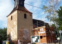 Pilgerquartier noch ohne Dach Foto S.Adaschkiewitz   jpg