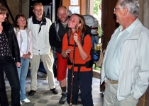 Unerwartete Pilger Foto S.Adaschkiewitz jpg