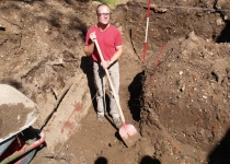Vorbereiotung Grundmauer am Pilgerquartier Foto S.Adaschkiewitz Jpg