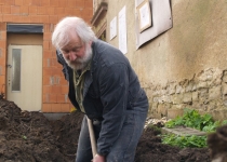 Arbeitseinsatz Blitzschutz Foto S. Adaschkiewitz