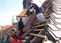 Dachdecker Lehmann Foto S.Adaschkiewitz
