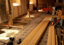 Einbau Fußboden nach Sanierung im Bereich Foto S.Adaschkiewitz jpg
