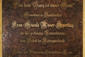 Restaurierung