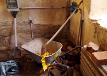 Arbeitspause im Bereich der Keilbälge Foto. S.Adaschkiewitz jpg