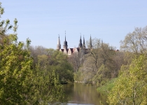 Das Ziel: der Dom zu Merseburg (Oktober 2021)