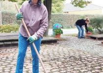 Arbeit macht Spaß! - Herbstputz (Oktober 2021 | Foto: Siegfried Adaschkiewitz