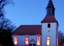 Weihnachtsbeleuchtung (Dezember 2021) | Foto: Siegfried Adaschkiewitz