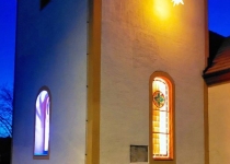 Weihnachtsbeleuchtung (Dezember 2021) | Foto: Siegfried Adaschkiewitz