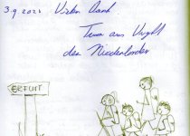 Neues Gästebuch im Refugium (4)