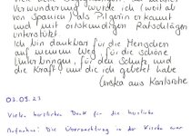 Neues Gästebuch im Refugium (5)