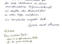 Neues Gästebuch im Refugium (6)