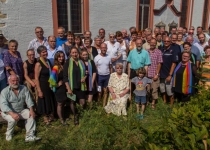 Der Verein zum 10-Jährigen| Foto: Holger Simmat