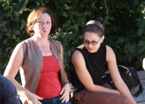 Jeanette und Sarah (2011) | Foto: Holger Simmat