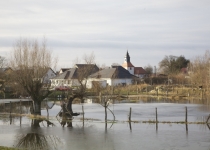 Hochwasser in Kleinliebenau 2 (2011) | Foto: Heike Sichting