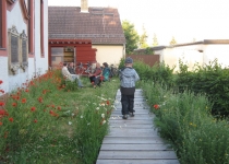 Idylle am Lustgang (2012) | Foto: Heike Sichting
