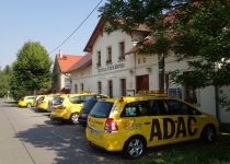 ADAC beim Mittagessen (2013) | Foto: Heike Sichting