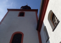 Blick zum Turm (2013) | Foto: Heike Sichting