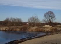 Kleinliebenau von Südwest (Januar 2016) | Foto: Heike Sichting