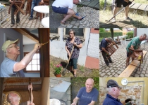 Potpourri Arbeitseinsatz Turm