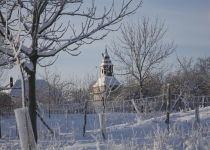 Die Kirche im Winter (2010) | Foto: Heike Sichting