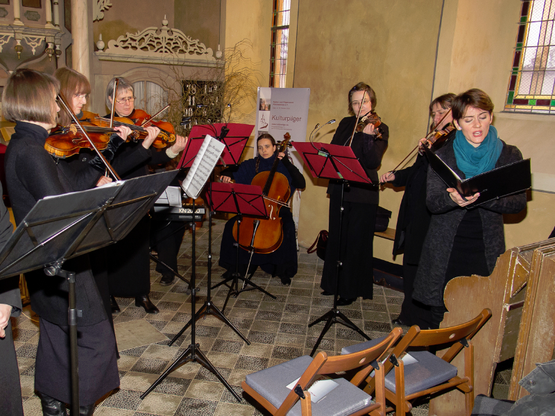 Karfreitagskonzert mit der Capella via Regia (28.03.2013) | Foto: Holger Simmat