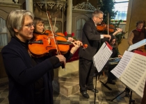 Adventskonzert mit Capella Via Regia (Nov. 2013) | Foto: Holger Simmat