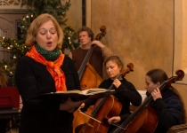 Adventskonzert mit Capella Via Regia (Nov. 2013) | Foto: Holger Simmat