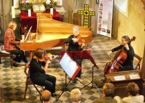 Spätsommerkonzert mit dem Leander-Trio (und Gast) | Foto: Siegfried Adaschkiewitz