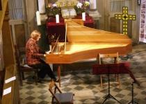 Spätsommerkonzert mit dem Leander-Trio (und Gast) | Foto: Siegfried Adaschkiewitz