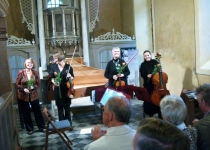 Spätsommerkonzert mit dem Leander-Trio (und Gast) | Foto: Siegfried Adaschkiewitz