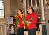 Die Guitarreros: Torsten und Volker Schubert | Foto: Siegfried Adaschkiewitz