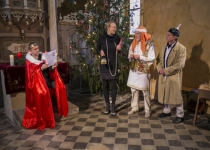 Krippenspiel (24. Dezember 2015) | Foto: Holger Simmat