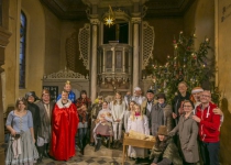 Krippenspiel (24. Dezember 2015) | Foto: Holger Simmat