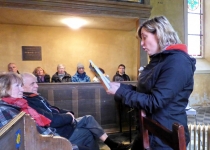 Mit der Vespa durch Italien - Lesung zur Buchmesse mit Nati Rasch | Foto: Siegfried Adaschkiewitz