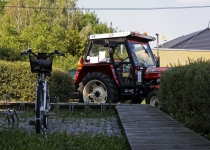 Wir lassen den Stau hinter uns (23. August 2015) | Foto: Thomas Weinbrecht