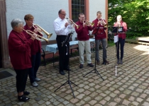 Posaunenchor zu Himmelfahrt (Mai 2017) | Foto: Siegfried Adaschkiewitz