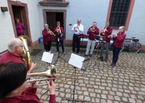 Posaunenchor zu Himmelfahrt (Mai 2017) | Foto: Siegfried Adaschkiewitz