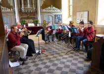 Posaunenchor zu Himmelfahrt (Mai 2017) | Foto: Siegfried Adaschkiewitz