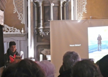 anders UNTERWEGS am Baikal mit Petra Büschelberger aus Dresden (März 2018) | Foto: Dagmar Scharrer