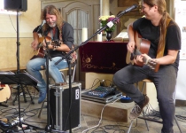 Tino Standhaft und Norman Daßler  (Juli 2018) | Foto: Heike Sichting