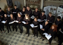Chor Slavica Dresden (September 2018) | Foto: Siegfried Adaschkiewitz