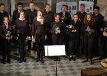 Chor Slavica Dresden (September 2018) | Foto: Siegfried Adaschkiewitz