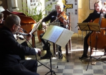 Capella Via Regia zum Karfreitag (April 2019) | Foto: Siegfried Adaschkiewitz