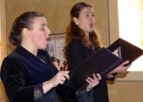 Capella Via Regia zum Karfreitag (April 2019) | Foto: Siegfried Adaschkiewitz