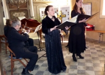 Capella Via Regia zum Karfreitag (April 2019) | Foto: Siegfried Adaschkiewitz